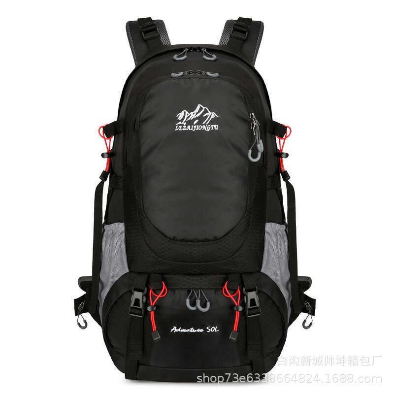 Hiking outdoor large capacity waist protection hiking sports backpack, off-road multifunctional backpack