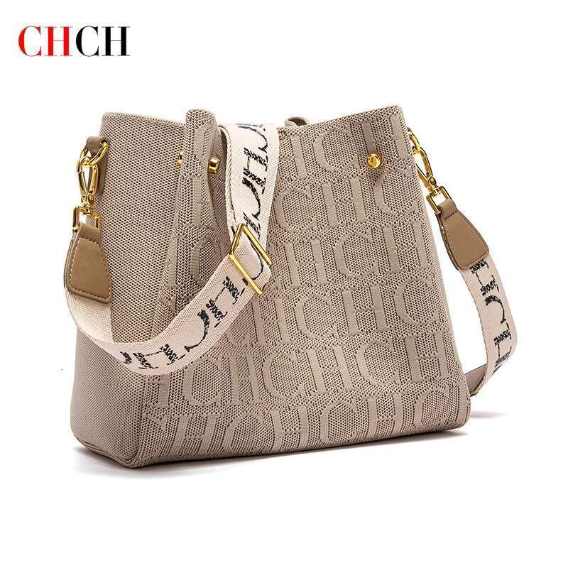 Designer bag CHCH Women's Crossbody New Eco friendly Flyknit Material Single Shoulder Bag Simple Handbag