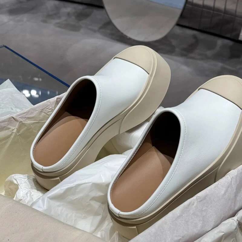Fashion Brand Thick Soled Slip Women Slingback Slippers Comfortable Summer Sandals Outdoor Casual Sport Shoes