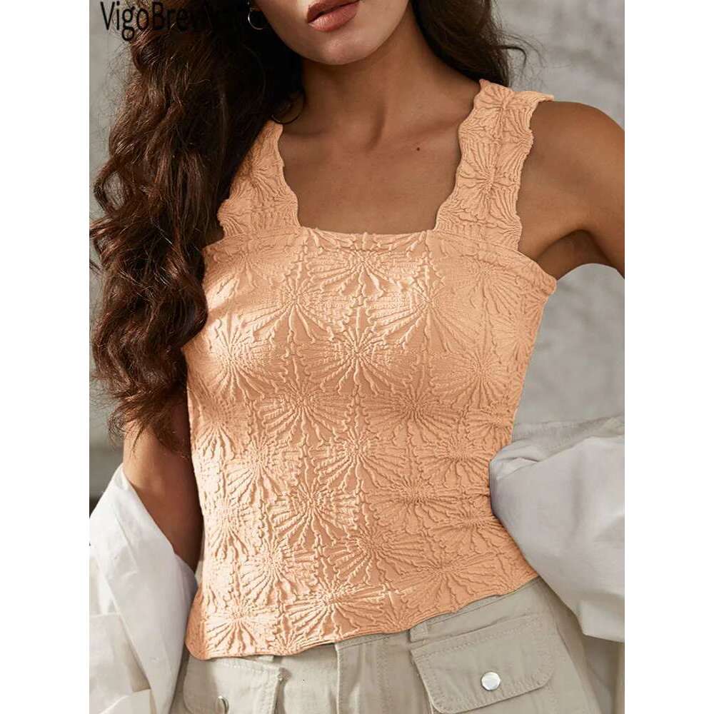 Vigobreviya Seamless Yoga Top Jacquard Bra Women 2025 Sleeveless Fiess Sports T-Shirts Gym Running Workout Solid Tops Clothing