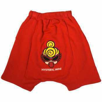 Embroidered Boys and Girls Shorts Cartoon Childrens Big Doll Head Printed Five Quarter Pants 2025 Summer New Beach Pants Y250430HGMB