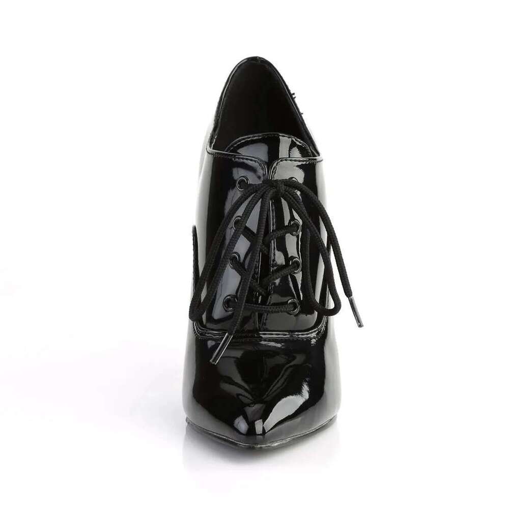 Fashion Colorblock Hollow High Heels Pointed Lace up Sandals Round Toe Thick Soled Sexy Party Dance Shoes Women