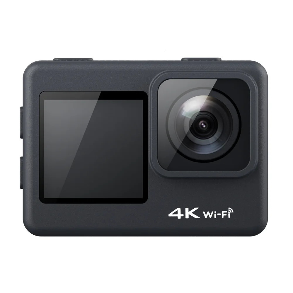 High definition 4k/30 fps 4k30fps action camera 2.0-inch screen WIFI remote viewfinder outdoor bicycle and diving mini DV camera 250425