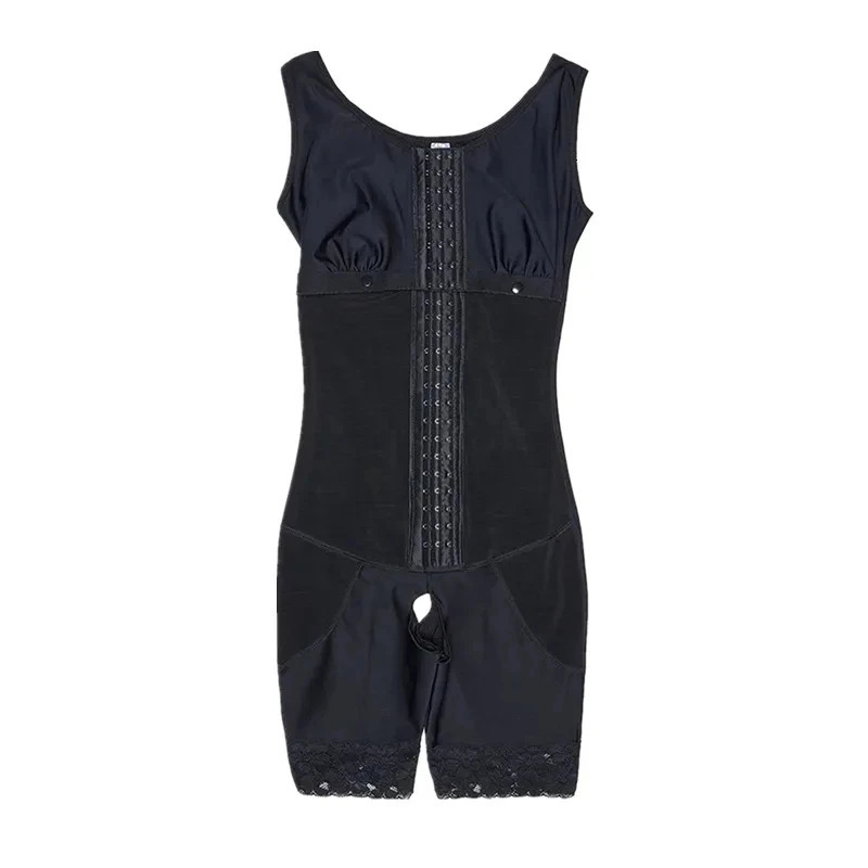Fajas Colombia Stage 2 for Women Postpartum Girdle BBL Postoperative Bodysuit Shapewear Corset Weight Loss Shaper 250430