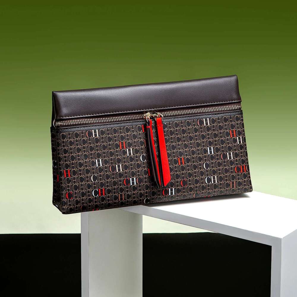 Retro Fashionable Classic Women's New Crossbody Business Party Office Letter Design Large Capacity Shoulder Bag