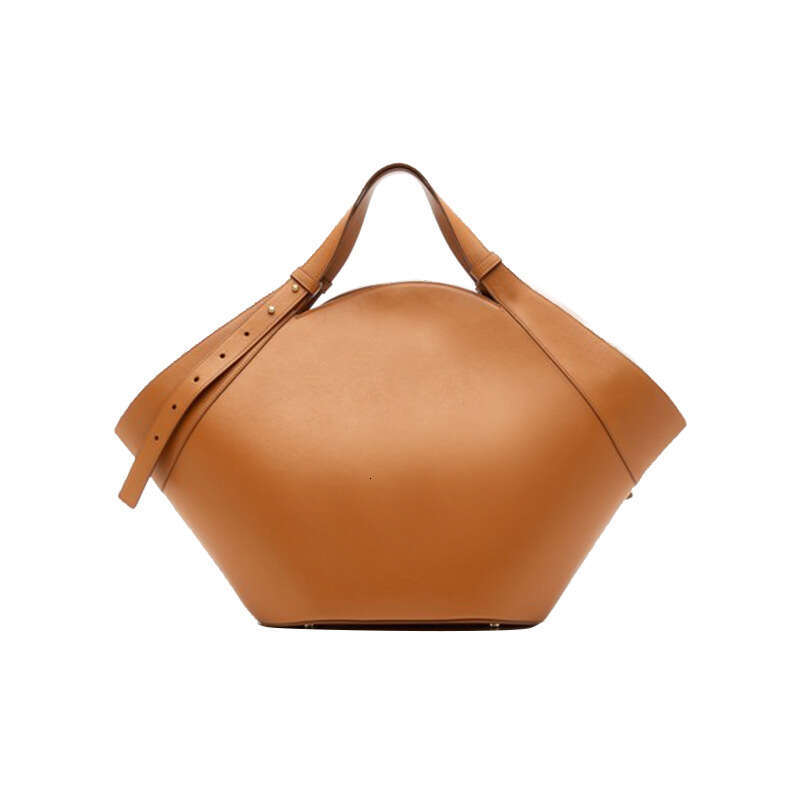 designer Women's bag Women's capacity autumn and winter new fan-shaped student shoulder large armpit bag, hundred clutch handbag