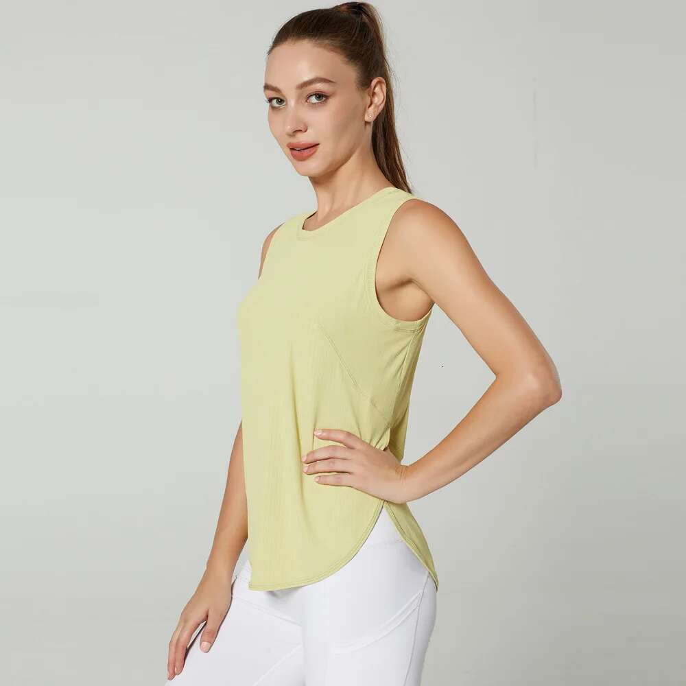 GUTA S-Xl Women Quick Dry Shirts Back Gym Women's Fiess Shirt Sleeveless Sports Top Yoga Vest