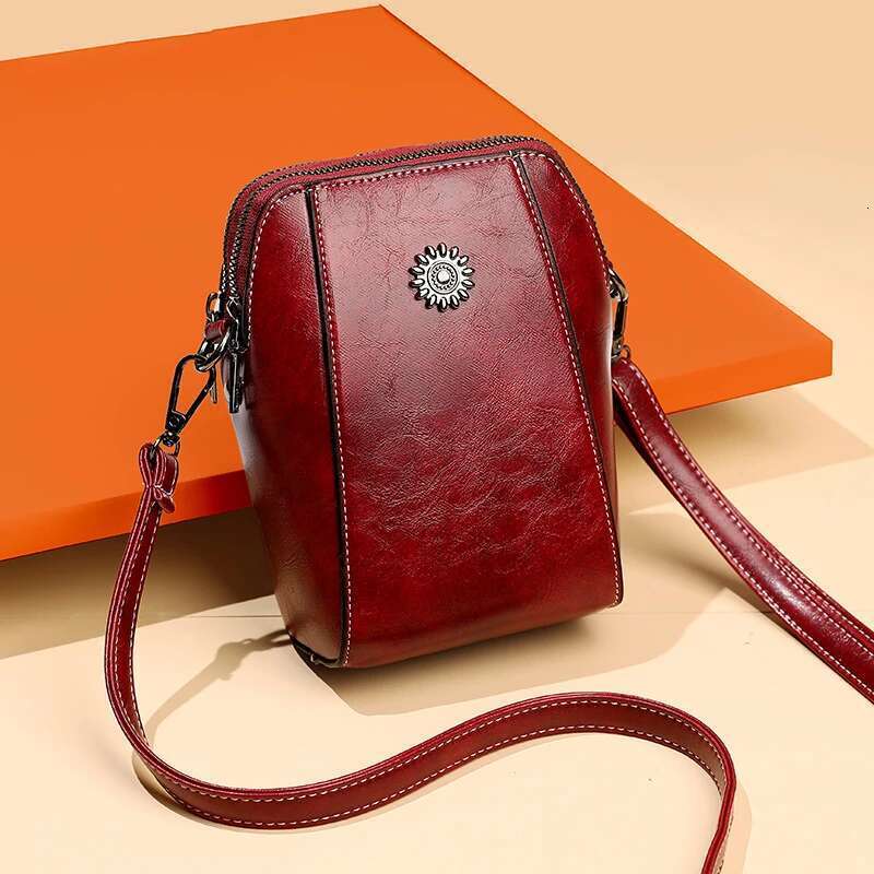 Fashionable And Versatile Mobile Phone New Casual Shoulder Crossbody Small Bag, Artistic Retro Mini Bag For Women