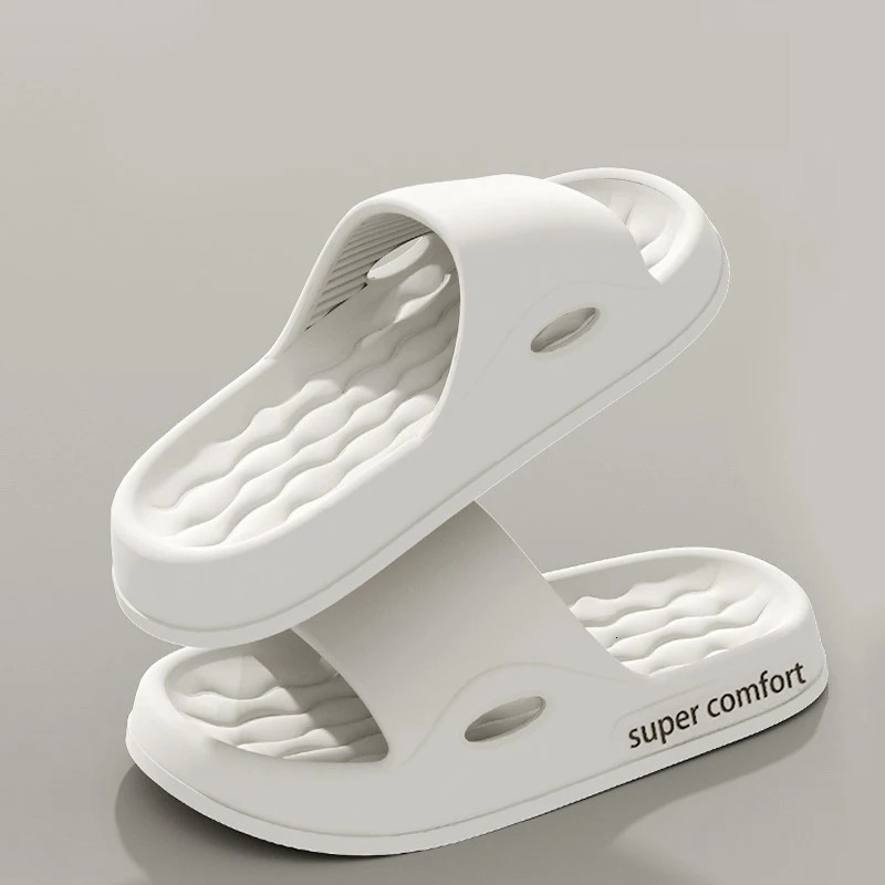 Fashion Mens Summer Ligtweight EVA Indoor Home Sandals Slippers Shoes Men Slippers Outdoor Students Women Comfortable Slides 250428