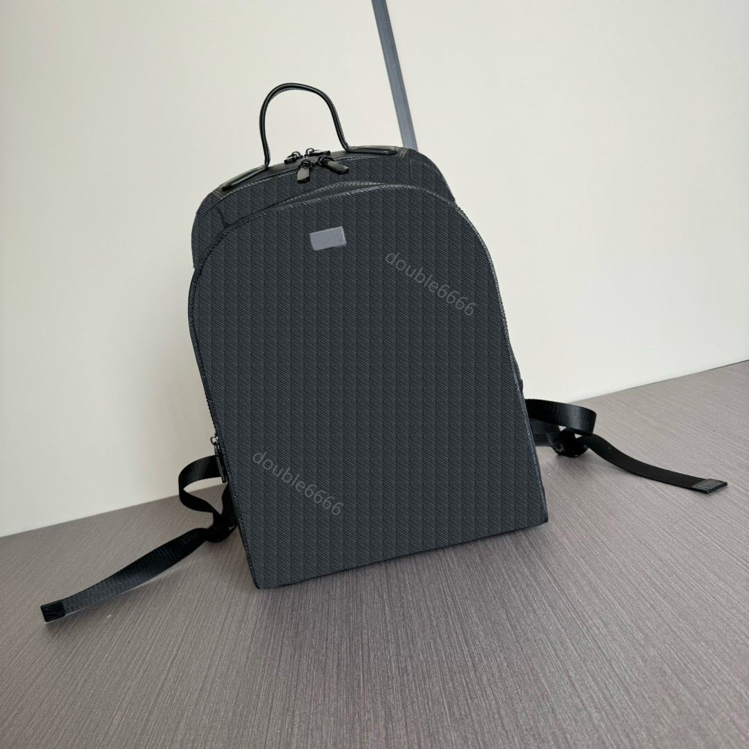 Designer Backpack Stripe Handbags Men Women Genuine Leather Backpacks School Bag Fashion Lady Knapsack business Back Pack messenger bag work bag crossbody