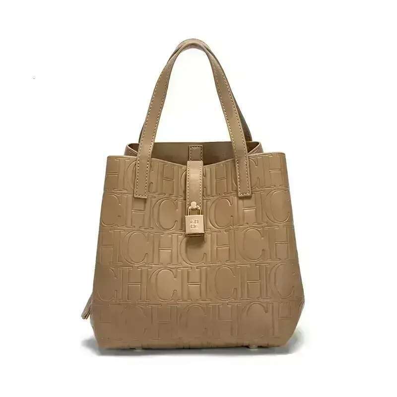 CH Bucket Bag Large Capacity Letter Element Ladies Handbag Classic Fashion Bags Brand Temperament