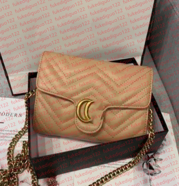 large Marmont white black Designer Bags for Womens mens Luxury Clutch flap camera Shoulder hand bag Mini Leather purse gold chain Cross Body tote envelope Bags