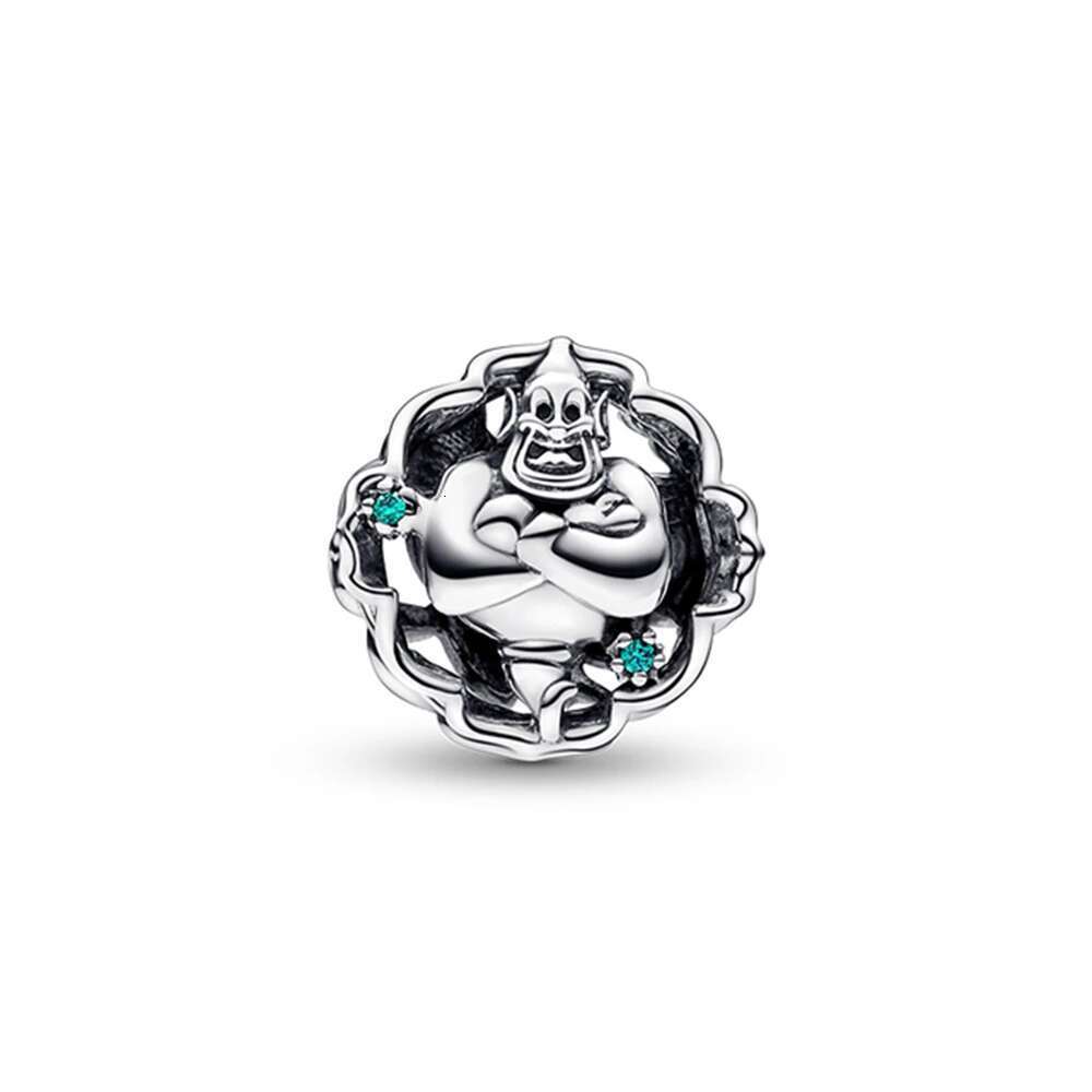 Miniso Aladdin Series Charms Sier Original Fit Bracelet Aladdin's Magic Lamp Beads Charm For Women Jewelry Gift