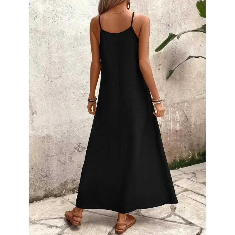 VNeck printed loose long cardigan wool sweater suitable for beach wear bikinis sun protection European and American style holiday dresses W250430