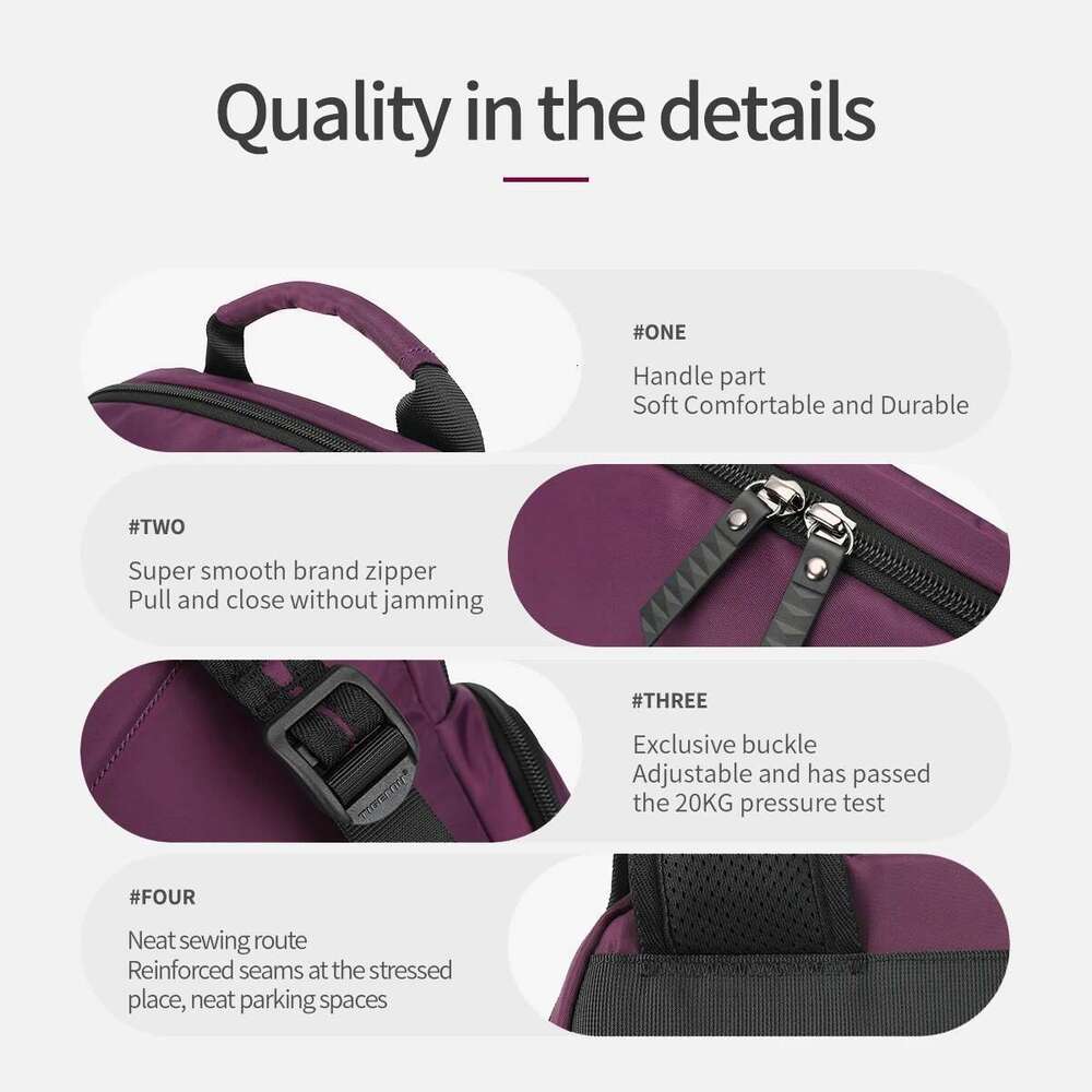 Tigernu New Women Casual Backpacks Outdoor Traveling Multi Pockets Laptop Daily Leisure Bags Splashproof School Mochila