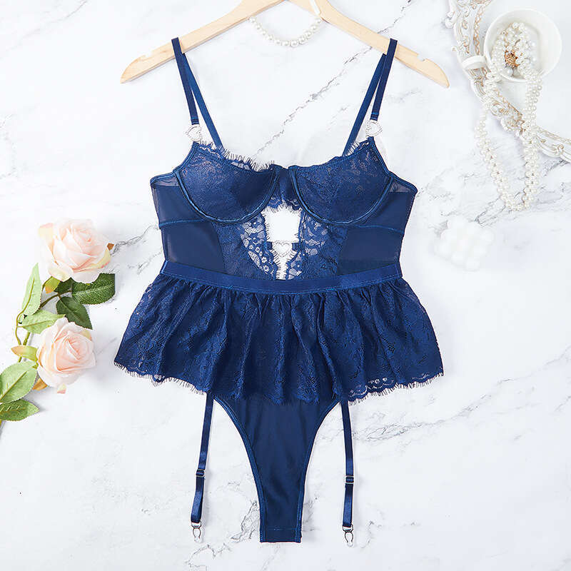 Sexy Underwear Sexy And Seductive Lingerie Set With Lace Embroidery Valentine S Day Passionate Uniform Hot Selling