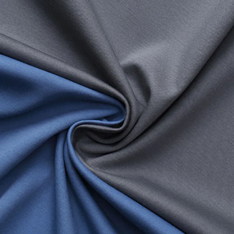 6XL mens long sleeved spring and summer ice silk formal highquality business casual fashion iron free large slim fit 250427