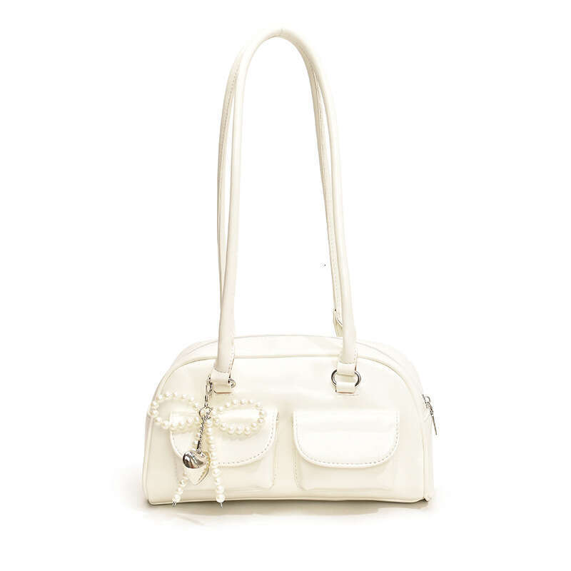 Bright underarm stick for women in the spring summer of 2025, Korean version, versatile shoulder bag, niche, high-end, sensory, and inclined cross bag