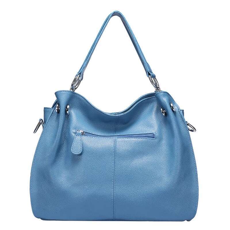 Fashion Women Bag Genuine Leather Handbag Lady Tassel Shoulder Messenger Bags Hobos