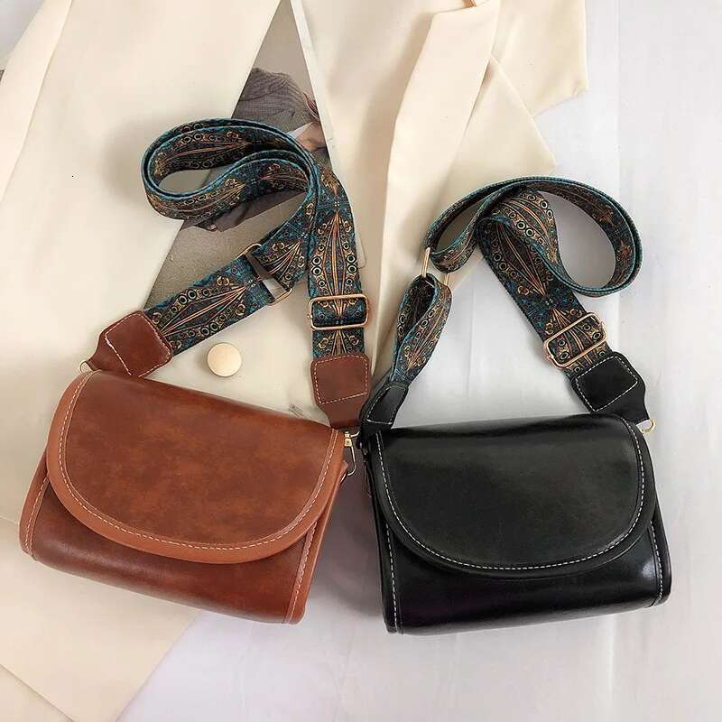 Vintage Flap Shoulder Bags for Women Style Crossbody Designer Messenger Bag Purse Female Rero Ladies Handbag Clutch