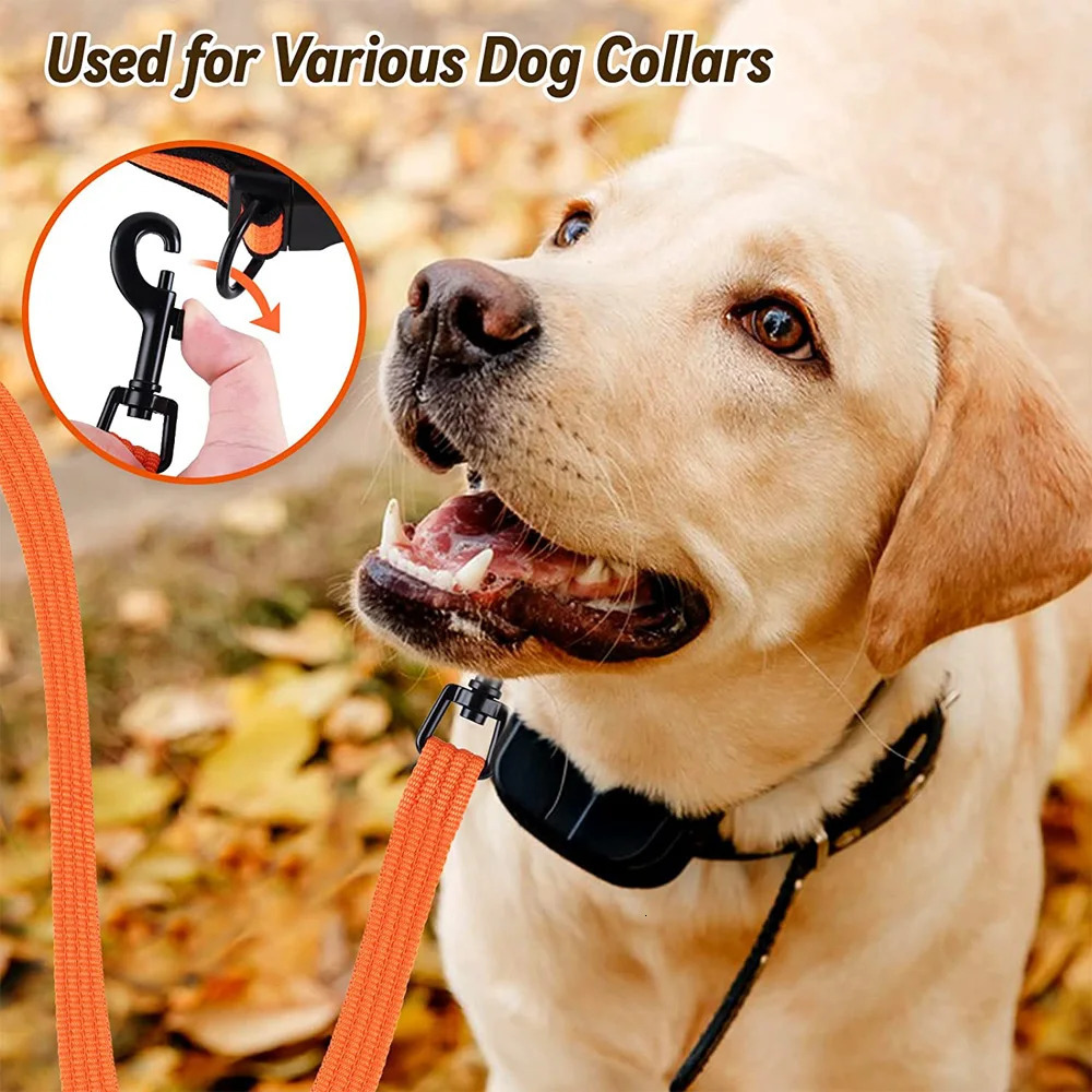 Nylon dog training strap walking pet leash long drawstring traction rope for small dogs 4.5M 10M 15M lead project 250427