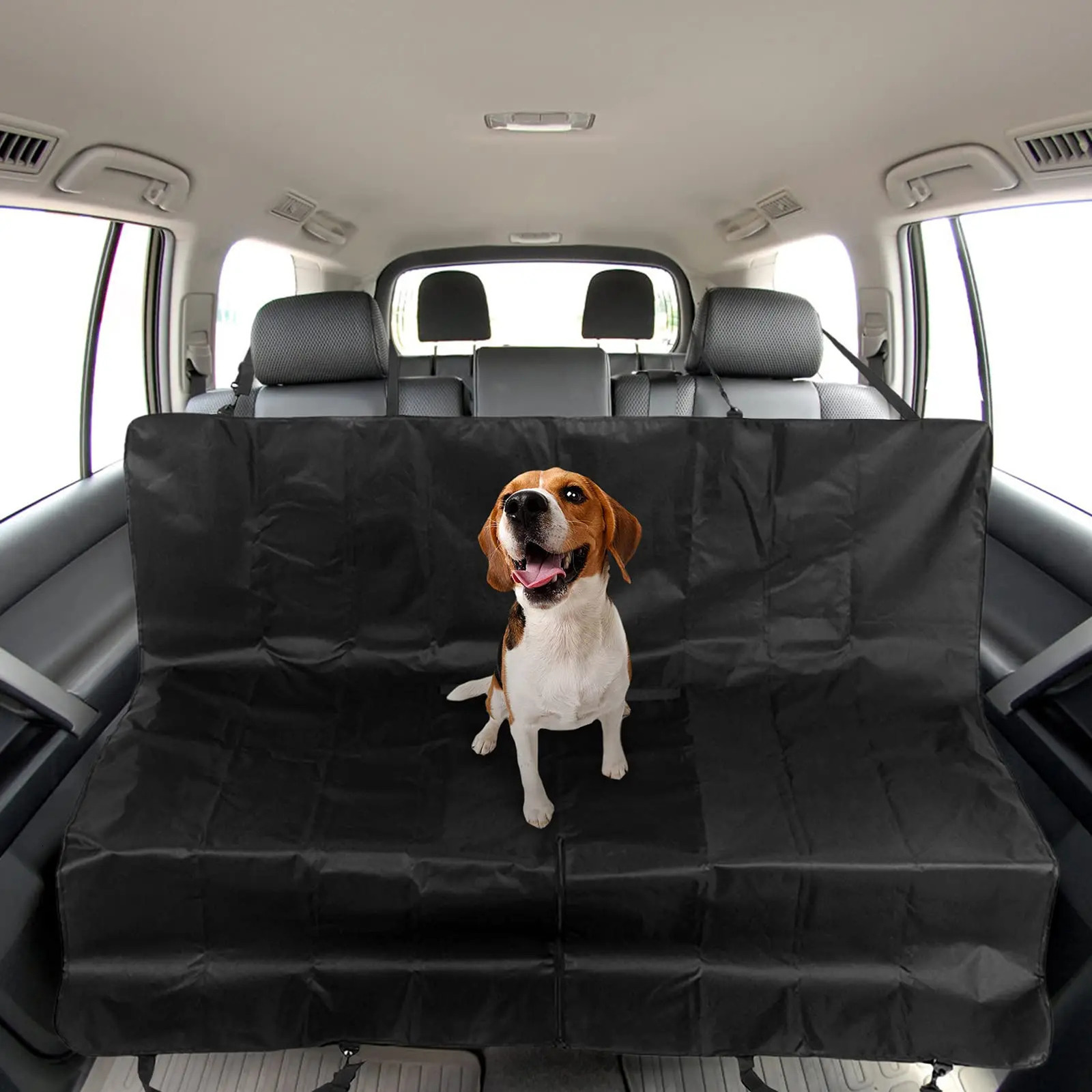 Waterproof pet dog car seat cover foldable heavy-duty pet dog hanger waterproof and scratch resistant car seat cover 250427