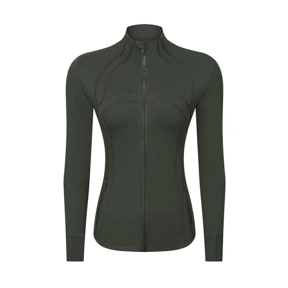 Women Yoga Sports Jacket Quick Dry Breathable Stretchable Fiess Running Workout Tops Outerwear Casual Fashion Streetwear