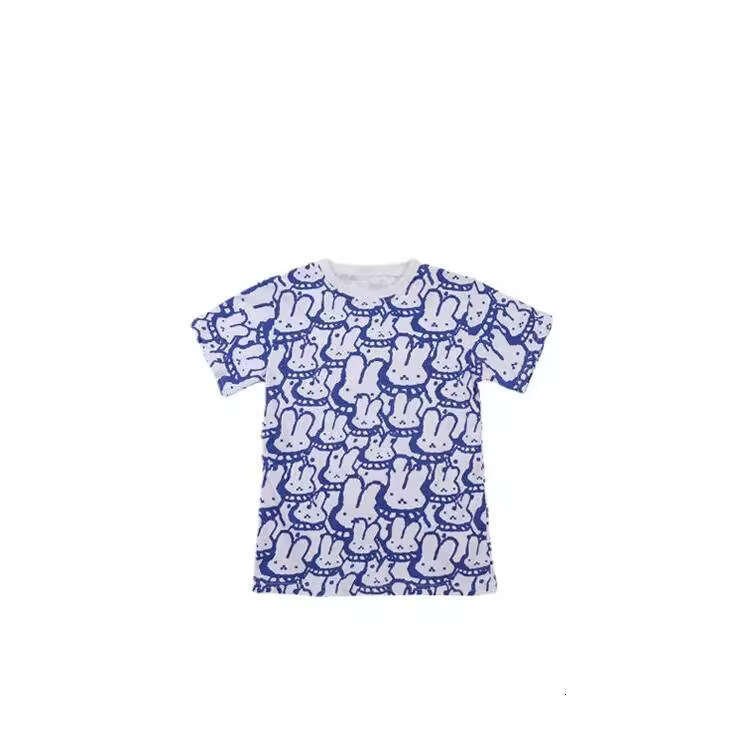 Children's T-Shirt Boys Girls, Clothes Babies, Summer Short Sleeved 2025 New Style, Loose Stylish Top For Small And Medium-Sized Children