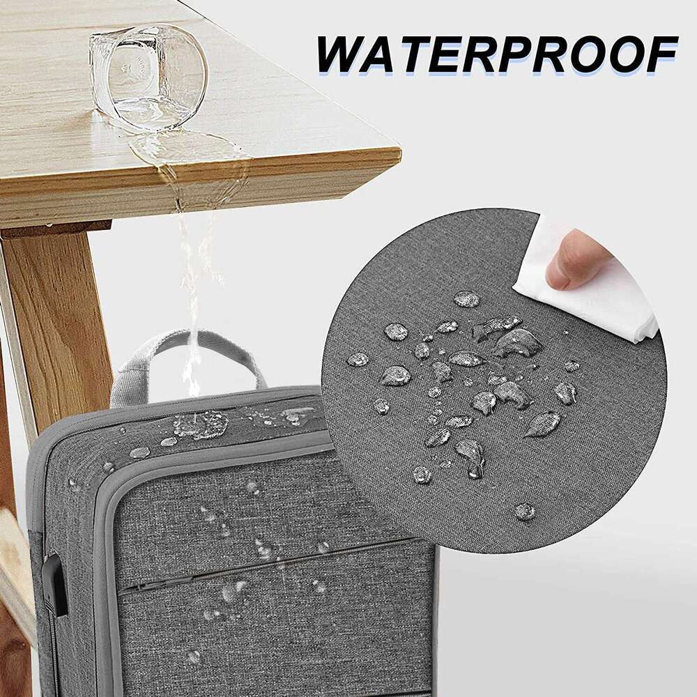 Slim Expandable 15 15.6 16 Laptop Backpack , Spill-Resistant Notebooks Bag For Most 14-16 Inch Books Or Other Computers