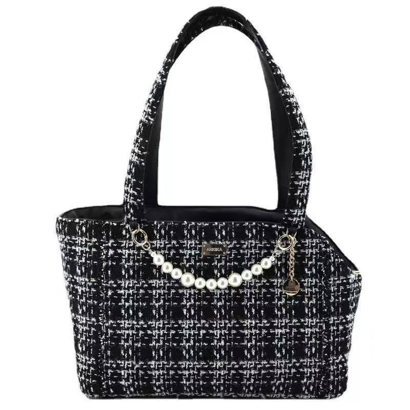 new Xiaoxiangfeng high-end pet supplies outdoor portable puppy design handbag dog accessories Chihuahua cat strap mobile travel bag