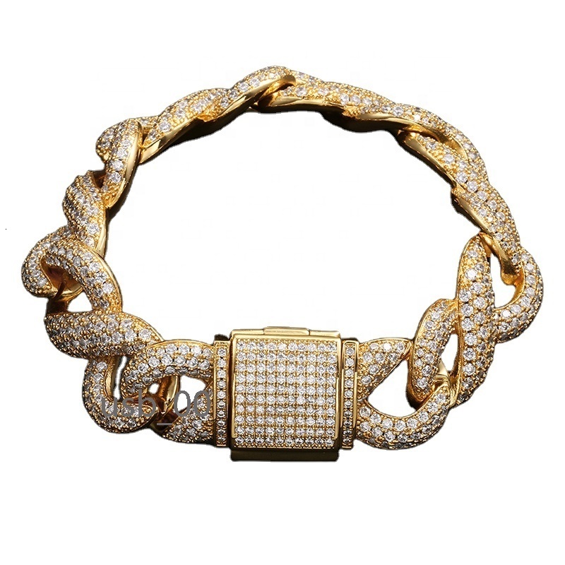 Charm Bracelet Set Fashion Jewelry Bracelet for Men and Women