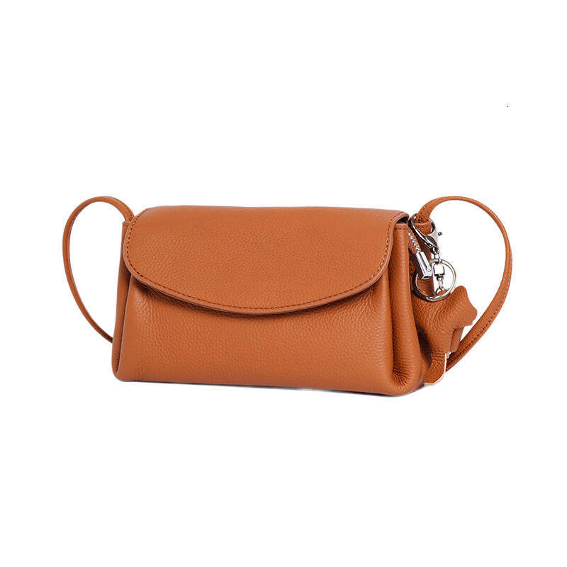 designer Women's bag Genuine leather crossbody women, new high-end fashion mini exquisite top layer cowhide small bag for women