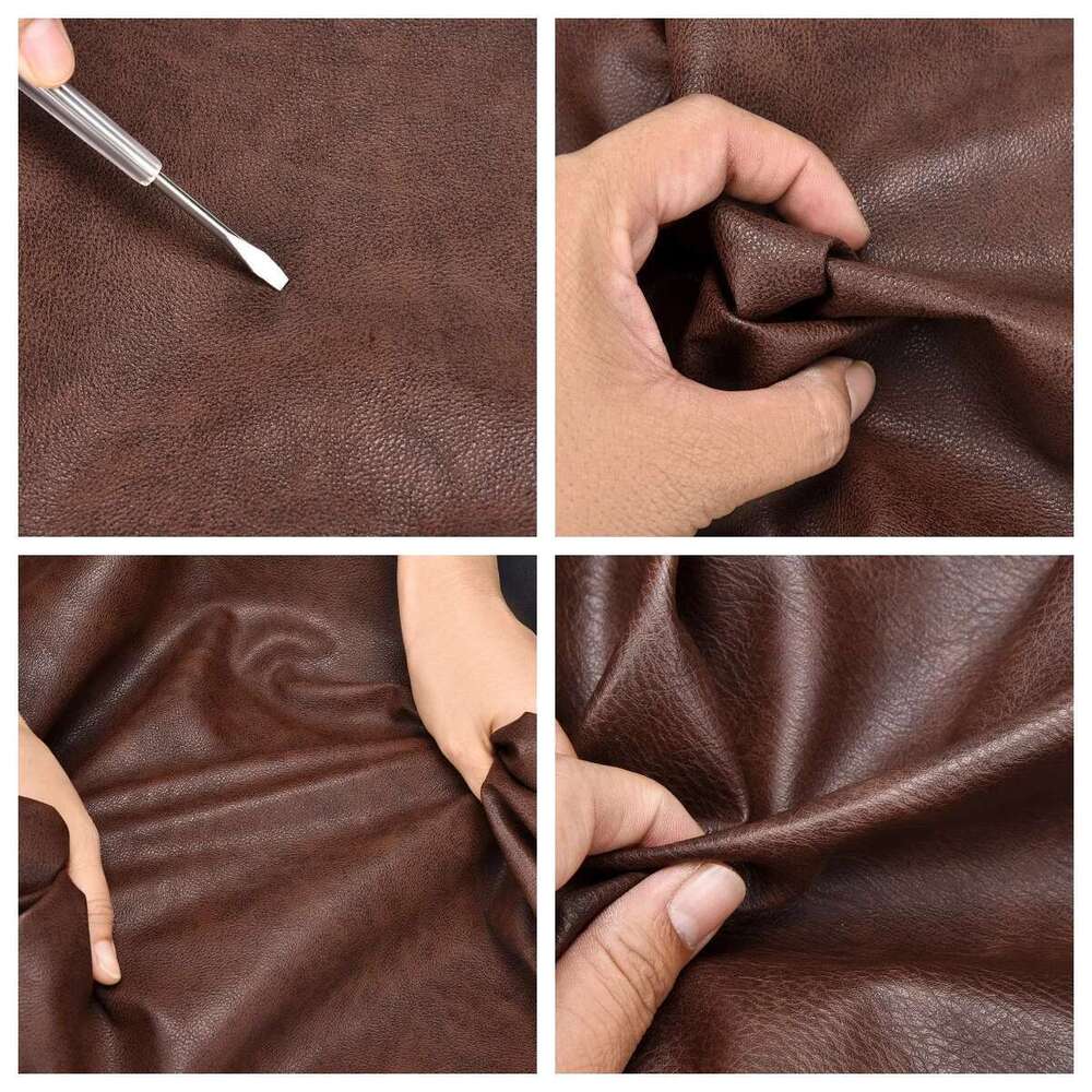 JEEP BULUO New Backpack Men School Bags Brand 15.6 Inches Laptop Backpacks High Quality Leather Waterproof Brown Fashion Urban
