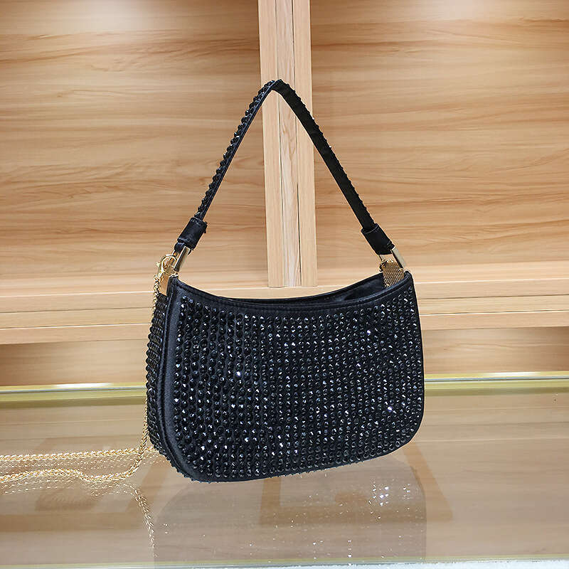 designer Women's bag Handheld for women with a sense of luxury, exquisite banquet new diamond chain crossbody bag, single shoulder bag