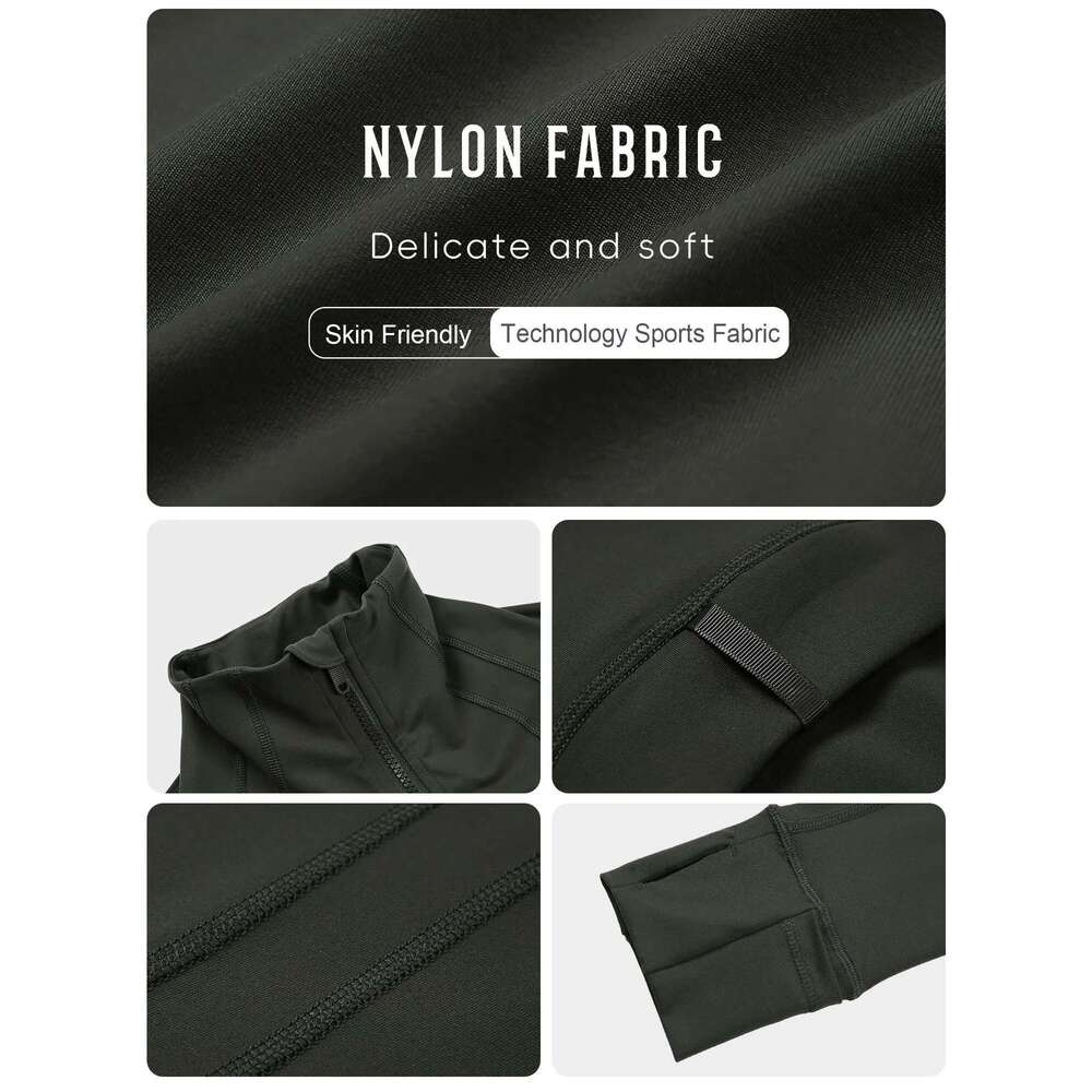 Women Yoga Sports Jacket Quick Dry Breathable Stretchable Fiess Running Workout Tops Outerwear Casual Fashion Streetwear