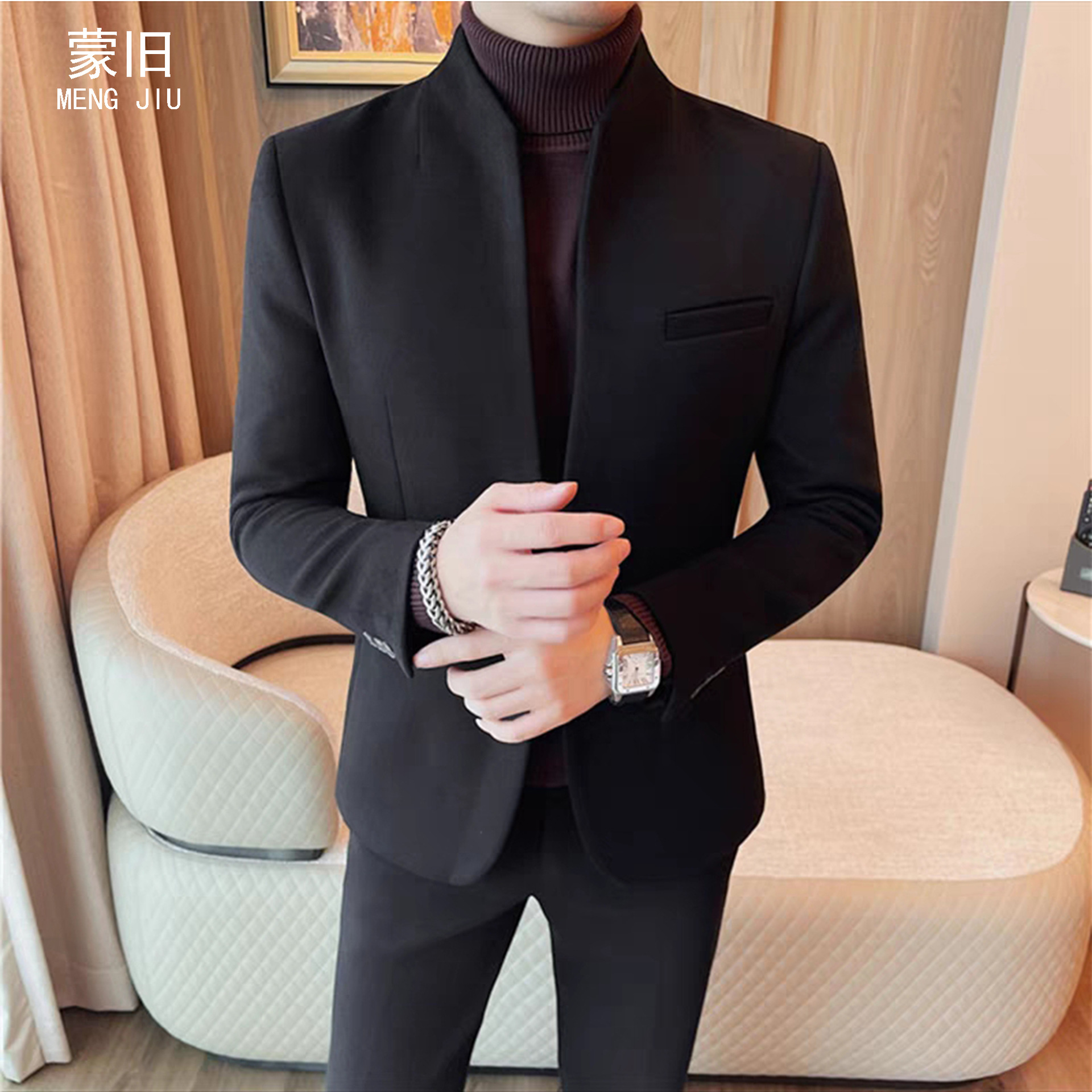 3272 professional formal suit for groomsmen