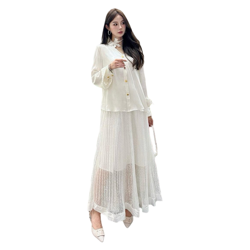 CD Paris 2025 dress Fashion Week Show Customized Fashion Tailored clothing womens Fashion Paris.M397