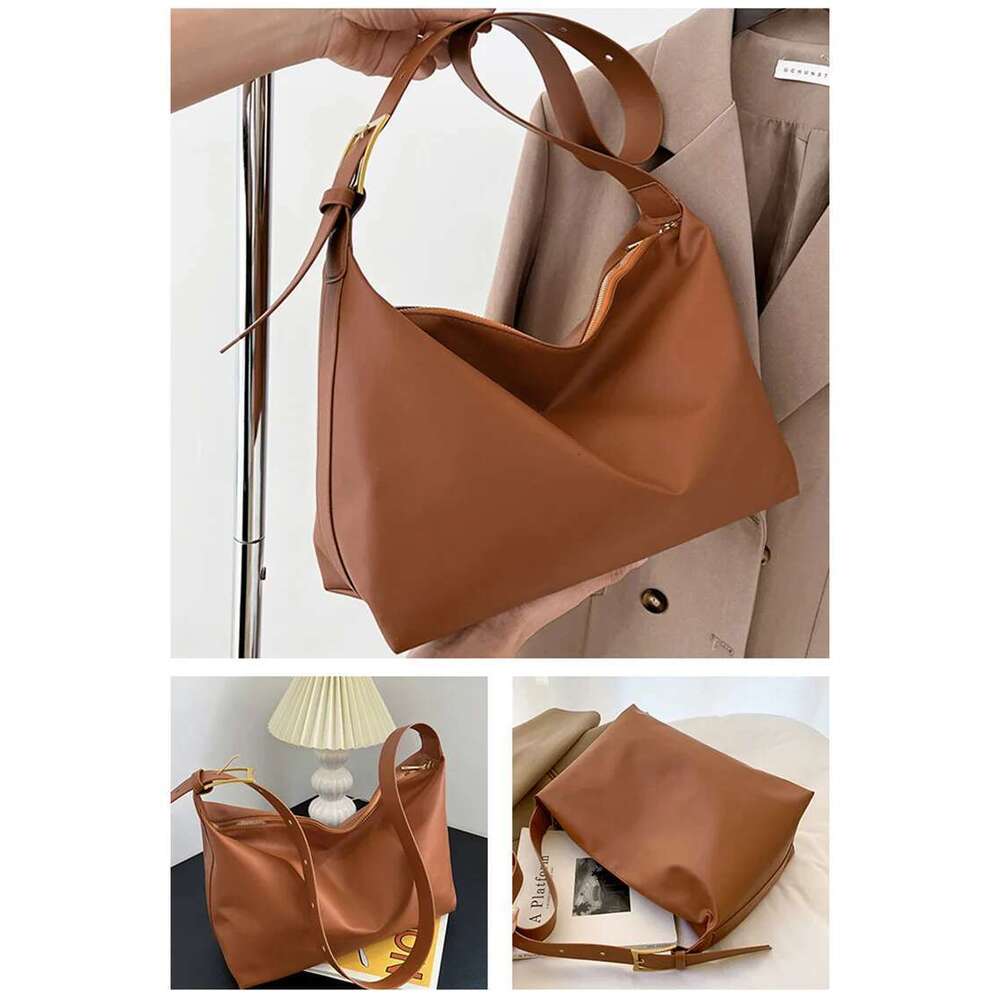 New Popular Underarm Casual Fashion Trend Tote Autumn Large Capacity Single Shoulder Retro Women S Bag Bag