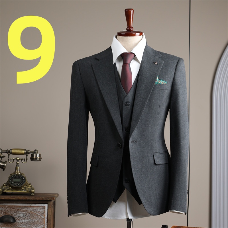 A5---k1448 Business Suit - Fresh Casual Suits with Pants