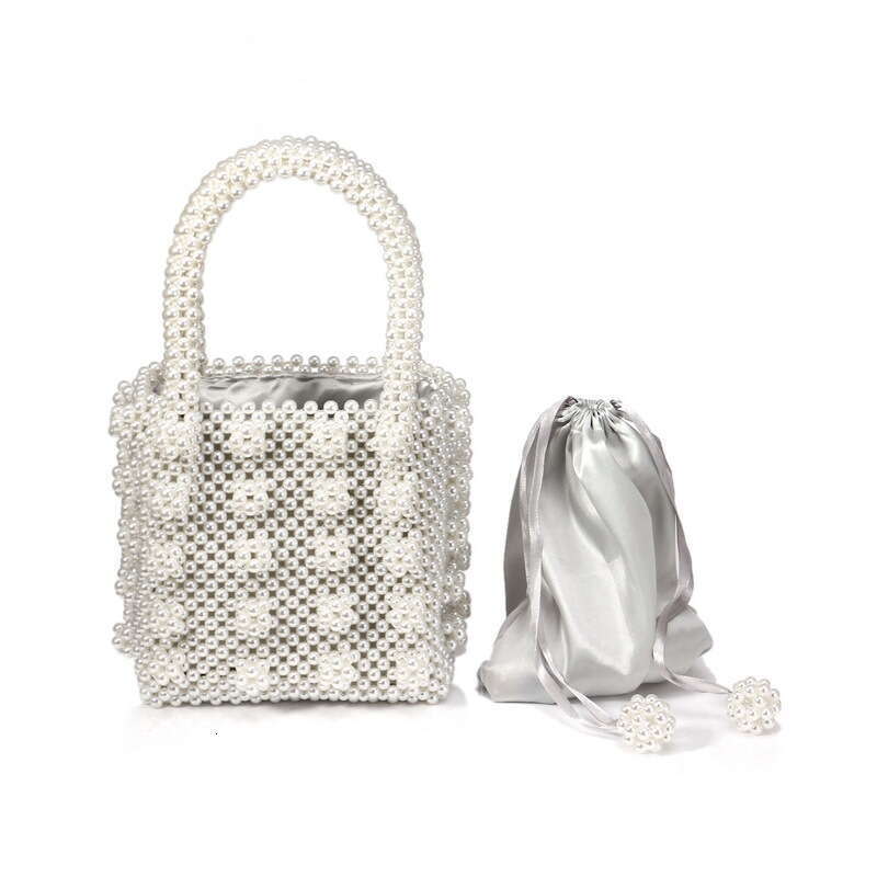 designer Women's bag Yingmi Handheld for Women's Instagram Popular Crowd Pack Beaded Fashion Pearl Bag