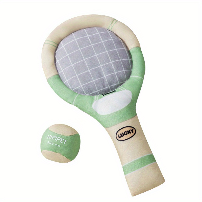 Dog sound-producing toy, interactive squeaky dog toy ball, bite-proof and teeth-cleaning, suitable for fun training and outdoor activities, for all br