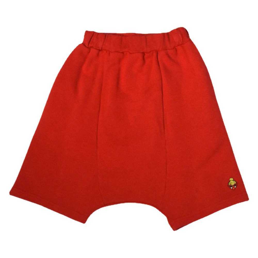 Embroidered Boys and Girls Shorts Cartoon Childrens Big Doll Head Printed Five Quarter Pants 2025 Summer New Beach Pants Y250430HGMB