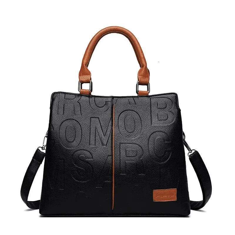 PU Leather Casual Shoulder Crossbody Bags For Women Ladies Designer Large Capacity Travel Handbag