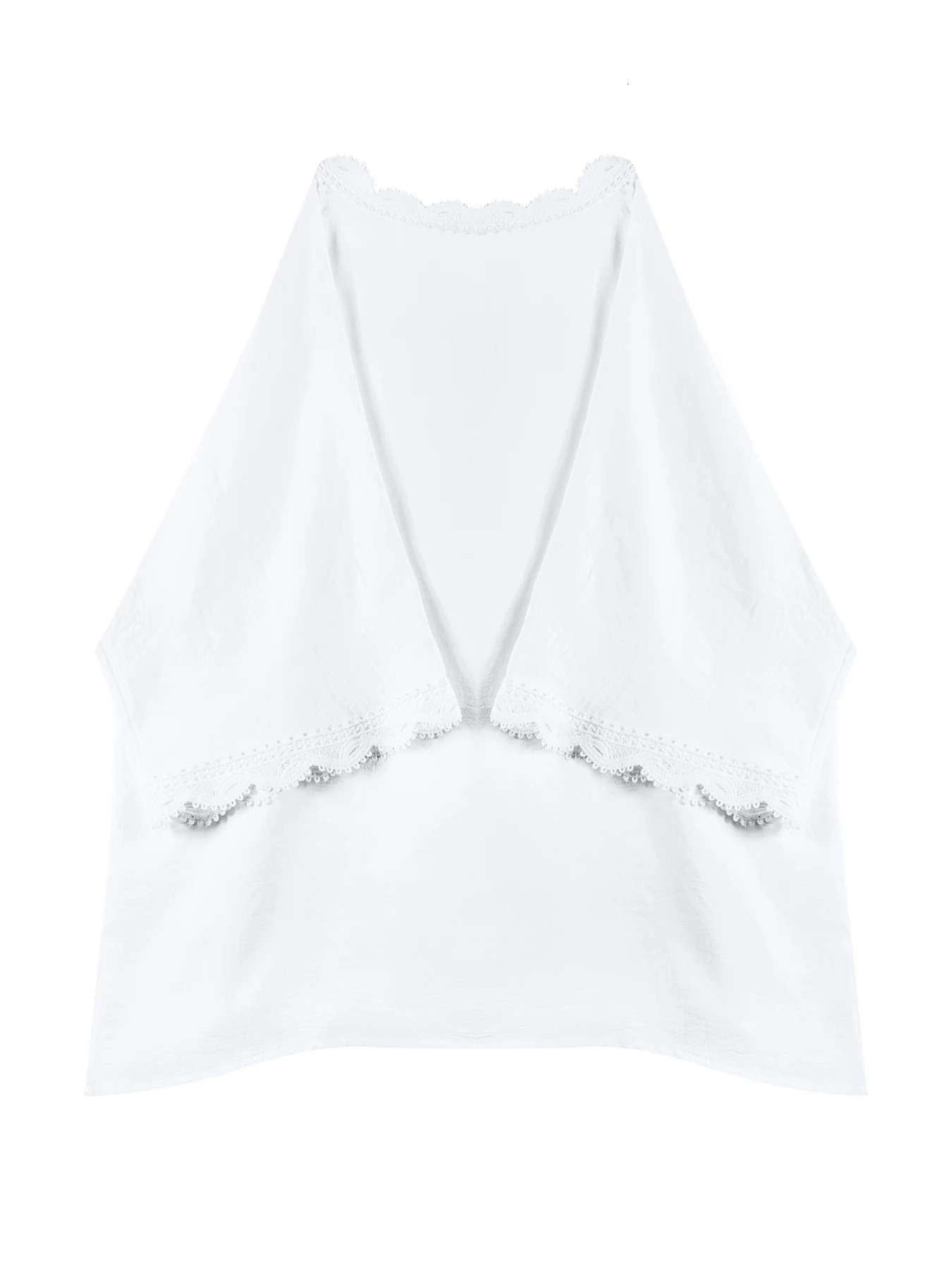 Womens elegant Vneck solid color top made of polyester fabric with floral pattern regular length loose fit suitable for all seasons 250422