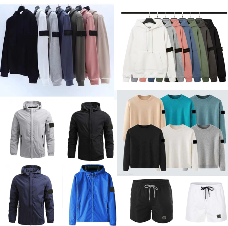 hoodies designer stones jacket men jacket Sweater jumper Knit sweatshirt Autumn and Spring crew neck Long Slevee Pullover hoodies 25sss