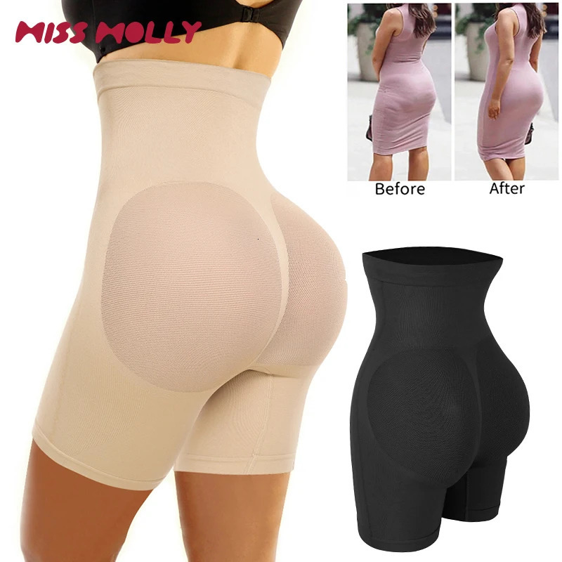 High waisted seamless shaping shorts for womens abdomen controlling thickness weight loss buttocks lifting mesh and enhancing 250430