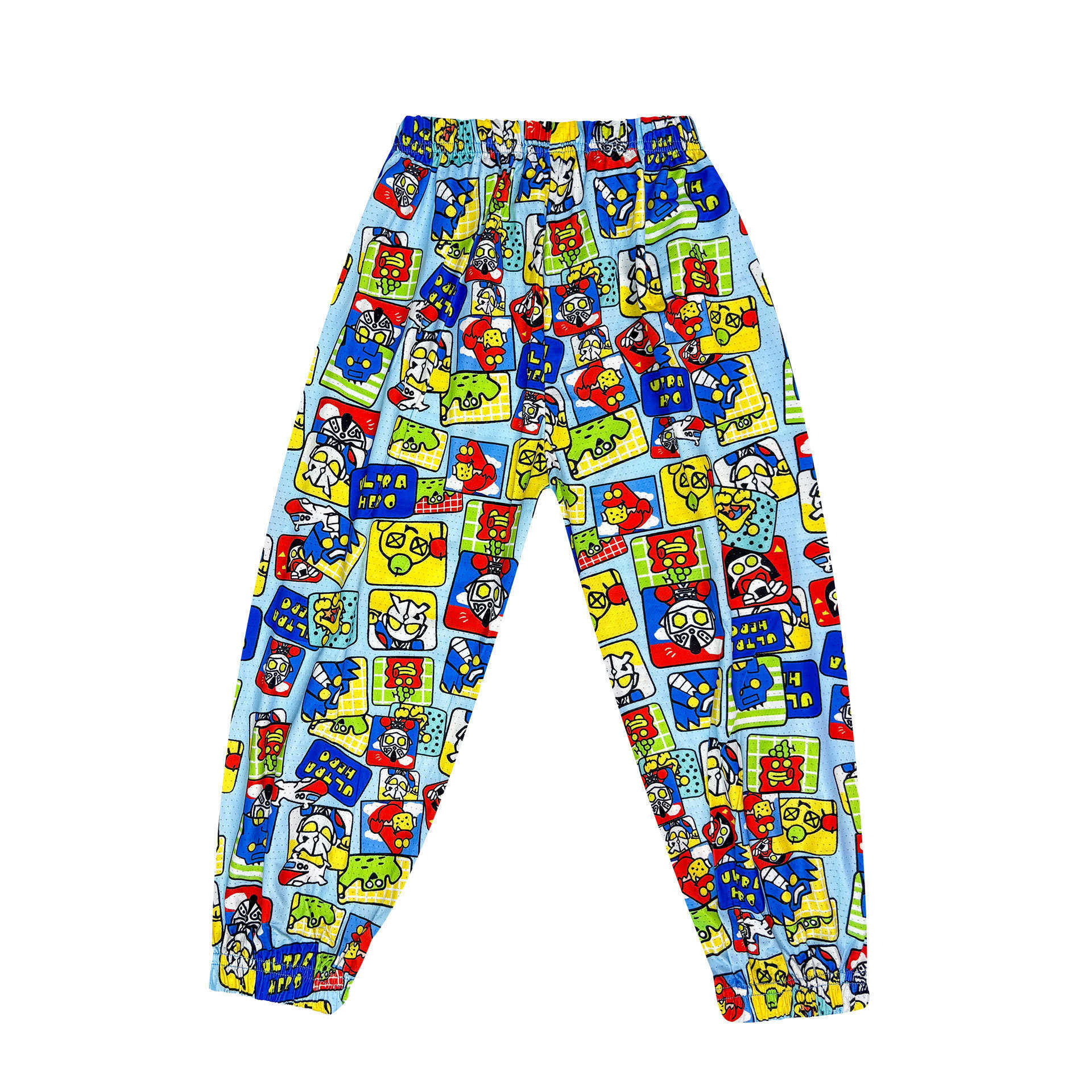 full of Drooping Feelingchildrens Cartoon Comfortable Soft Lightweight Breathable Ice Silk Mosquito Proof Pants 2014 Y250430GQ9G