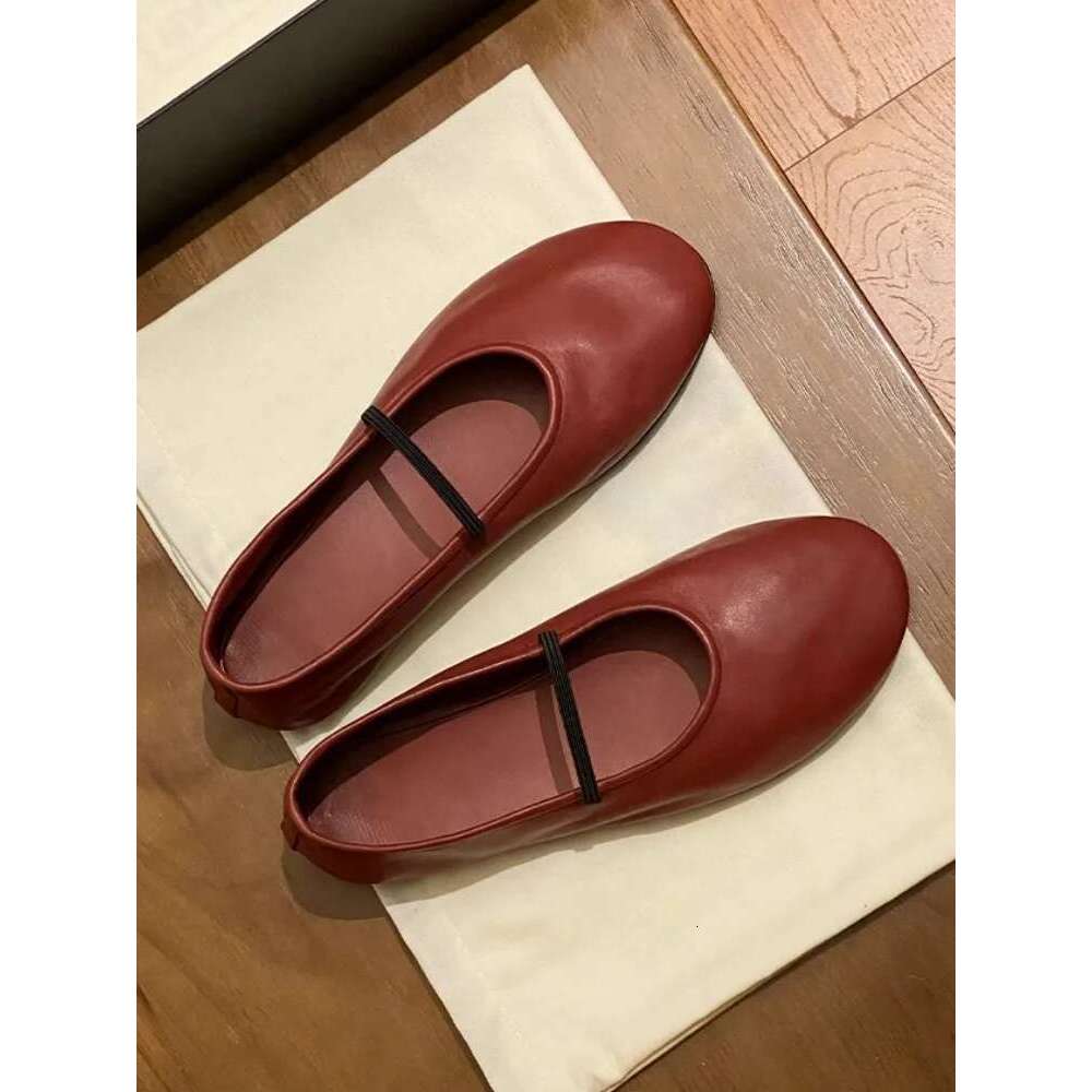 New Designer Ballet Flat Butterfly-knot Round Toe Loafers Female Comfort Leisure Walk Woman Slip Women Shoes