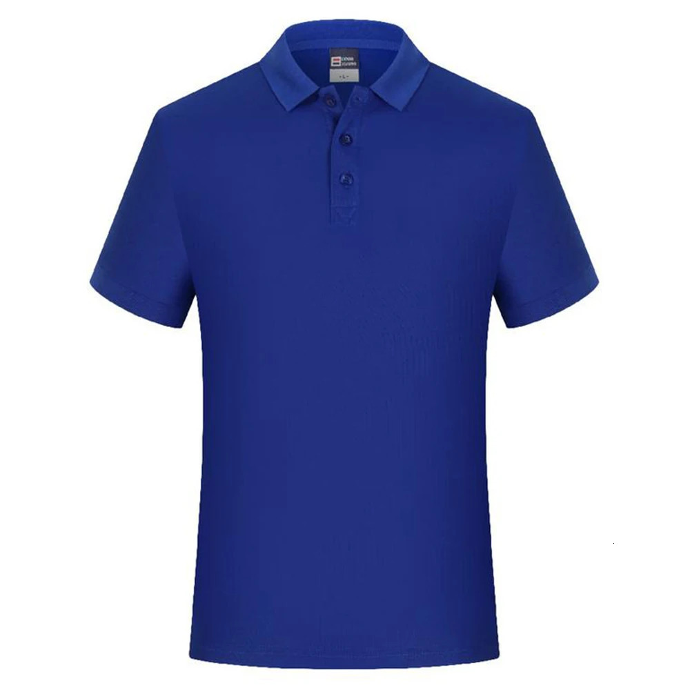 Flat comfortable work polo shirt unisex high-quality bulk breathable casual collar mens summer Kamissa polo shirt 250428