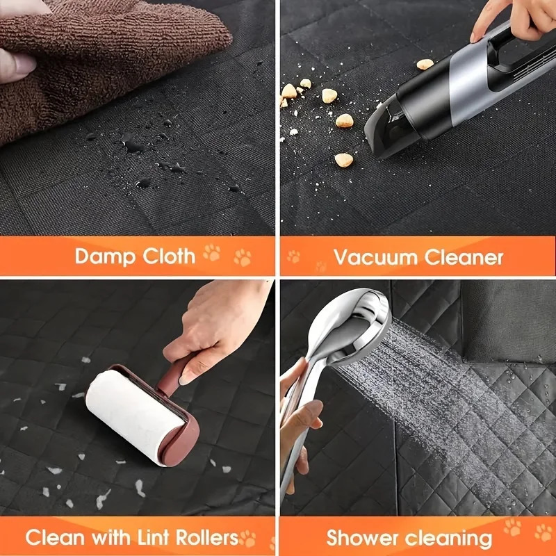 The ideal car seat cover upgrade your car seat with this waterproof and scratch resistant dog hanger cover 250427